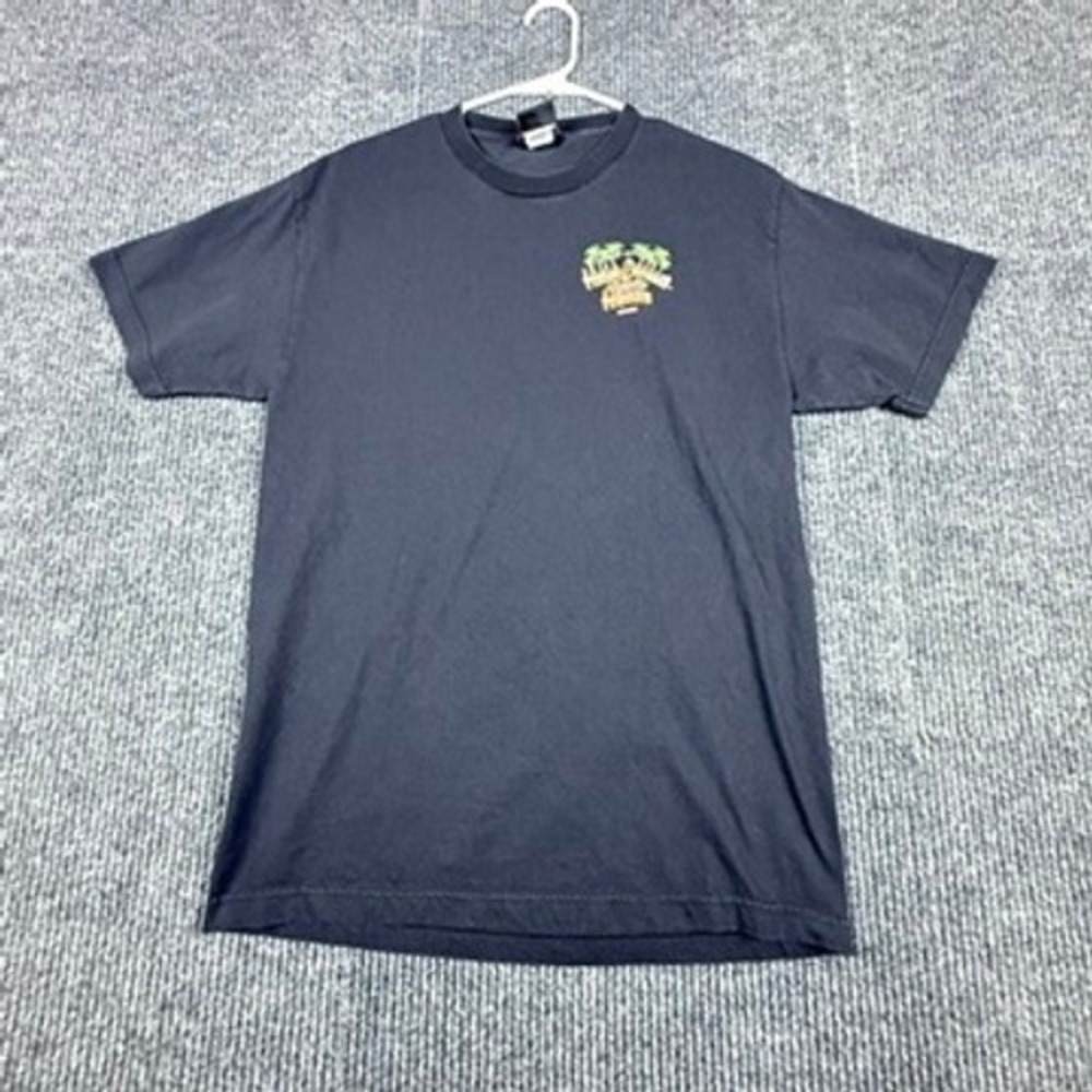 Harley Davidson Honolulu Hawaii T-Shirt Mens Large Black Surfboard Graphic 2014